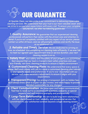 Cleaning Project Proposal Template