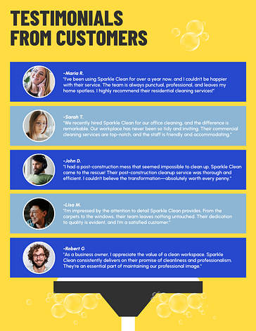 Cleaning Project Proposal Template