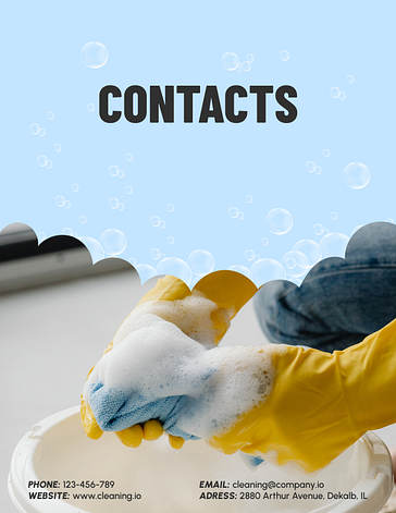 Cleaning Project Proposal Template