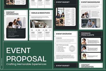 Multifunctional Event Proposal Template