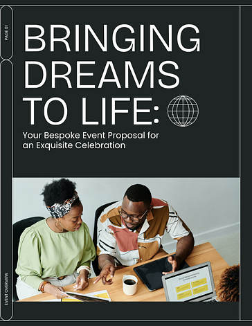 Multifunctional Event Proposal Template