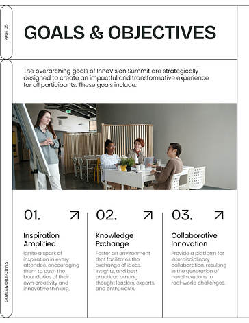 Multifunctional Event Proposal Template