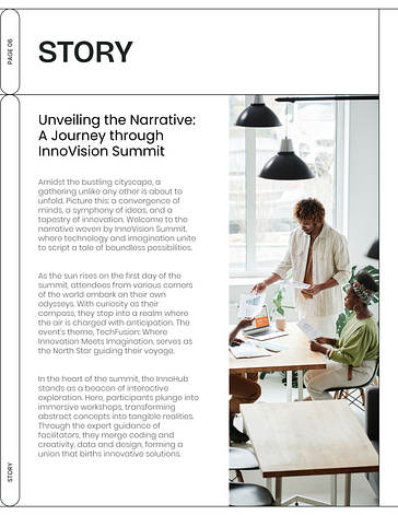 Multifunctional Event Proposal Template