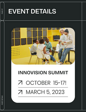 Multifunctional Event Proposal Template