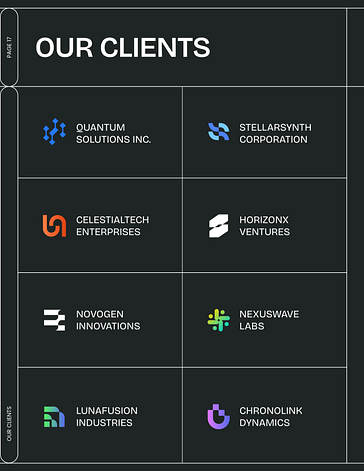 Multifunctional Event Proposal Template