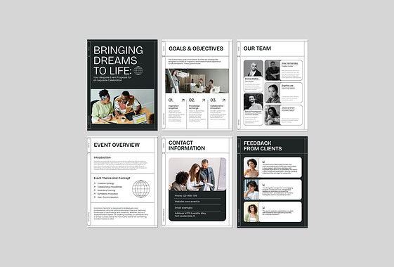 Multifunctional Event Proposal Template