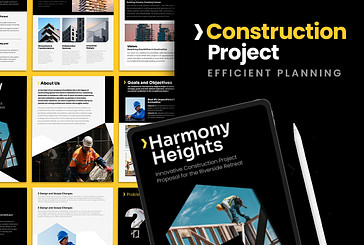 Construction Project Proposal Template