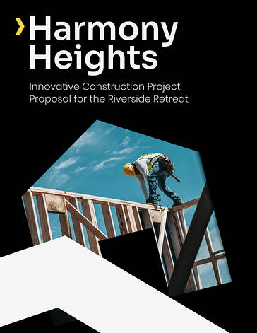 Construction Project Proposal Template