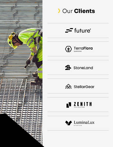 Construction Project Proposal Template