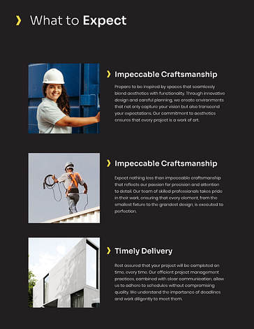 Construction Project Proposal Template