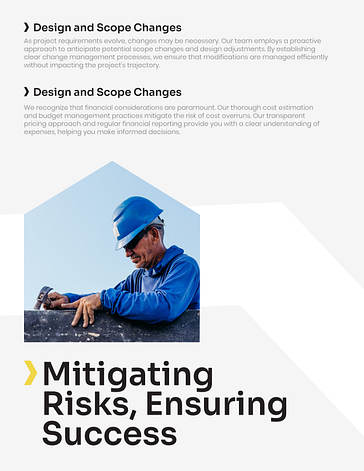 Construction Project Proposal Template