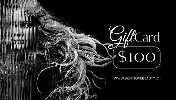 Designs de cartes-cadeaux pour salons de coiffure