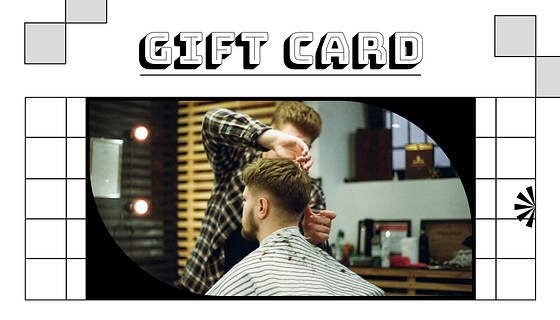 Designs de cartes-cadeaux pour salons de coiffure