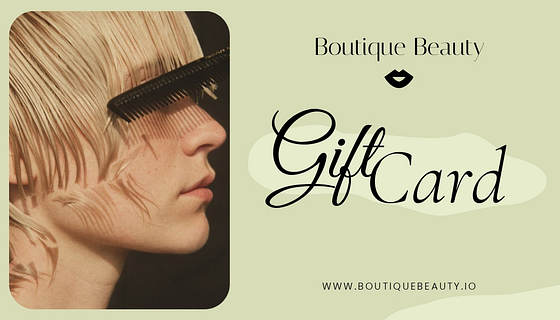 Designs de cartes-cadeaux pour salons de coiffure