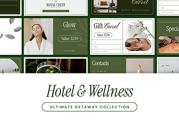 Hotel and Wellness Gift Card Selection