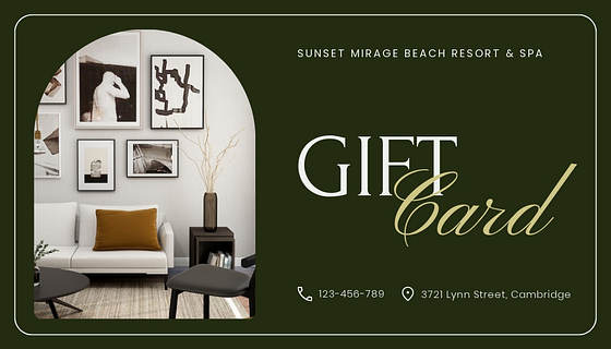 Sélection de Cartes-Cadeaux pour l‘hôtellerie et le bien-être