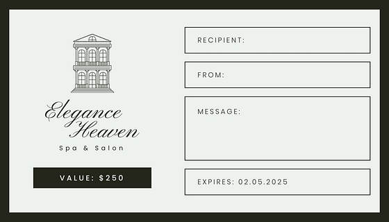 Sélection de Cartes-Cadeaux pour l‘hôtellerie et le bien-être