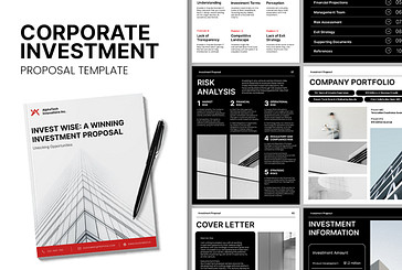 Corporate Investment Proposal Template