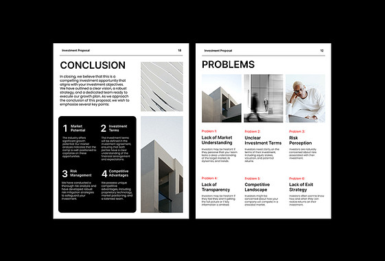 Corporate Investment Proposal Template