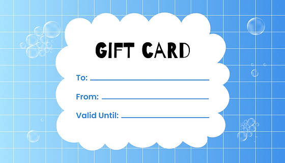 Professional Gift Card Variety