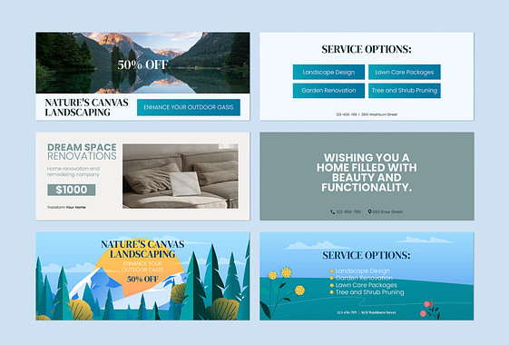 Professional Gift Card Variety