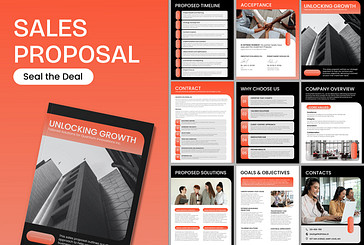 Sales Proposal Templates