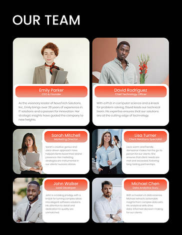 Professionelles Verkaufsangebot Vorlage