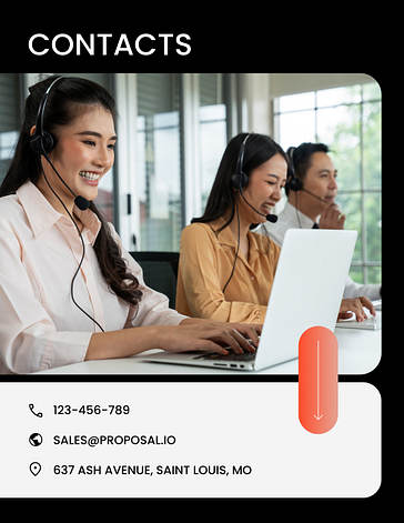 Professionelles Verkaufsangebot Vorlage