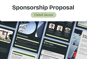Sponsorship Proposal Templates