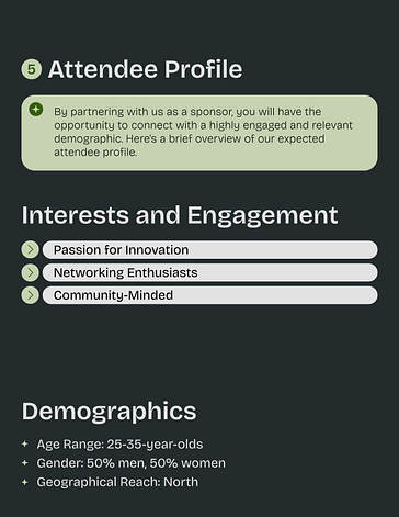 Sponsorship Proposal Templates