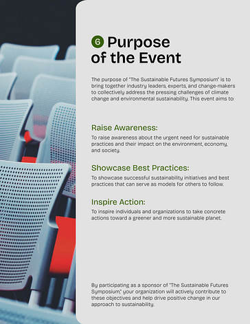 Sponsorship Proposal Templates