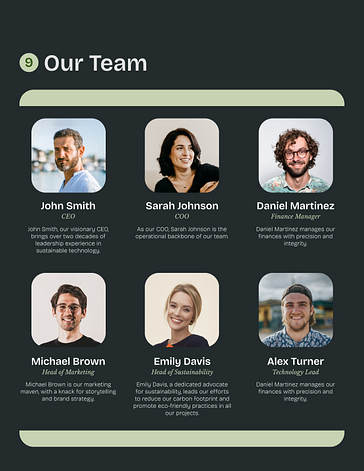 Sponsorship Proposal Templates