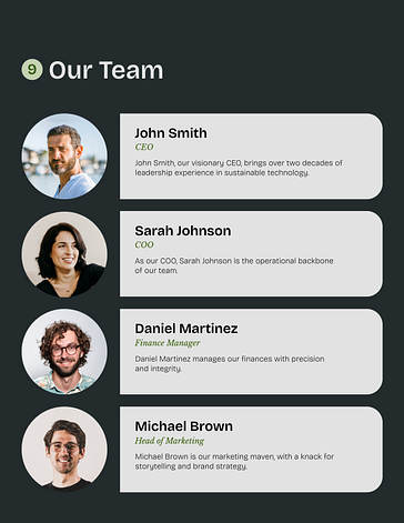 Sponsorship Proposal Templates