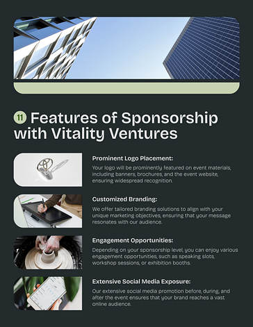 Sponsorship Proposal Templates