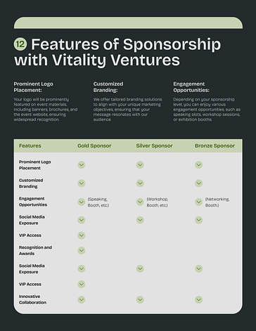 Sponsorship Proposal Templates