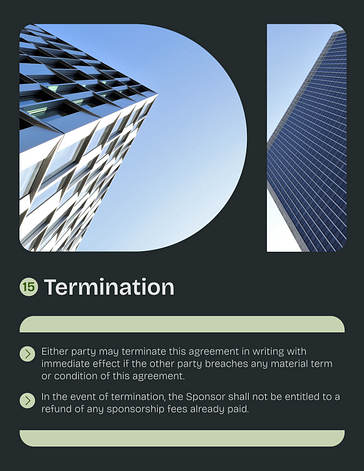 Sponsorship Proposal Templates