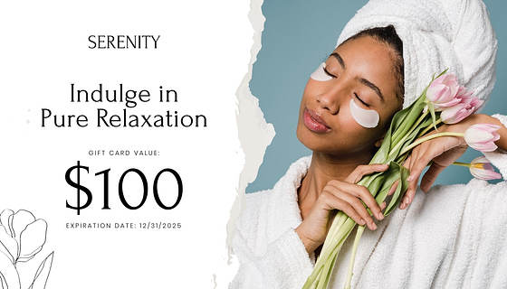 Beauty and Spa Gift Cards