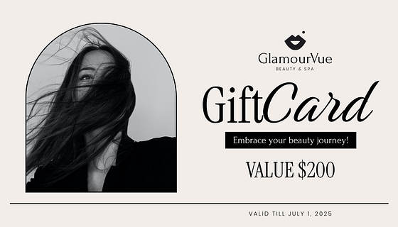 Beauty and Spa Gift Cards