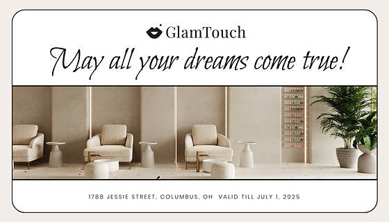 Beauty and Spa Gift Cards