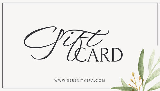 Beauty and Spa Gift Cards
