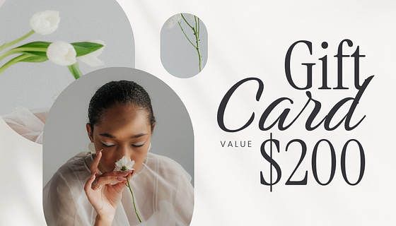 Beauty and Spa Gift Cards