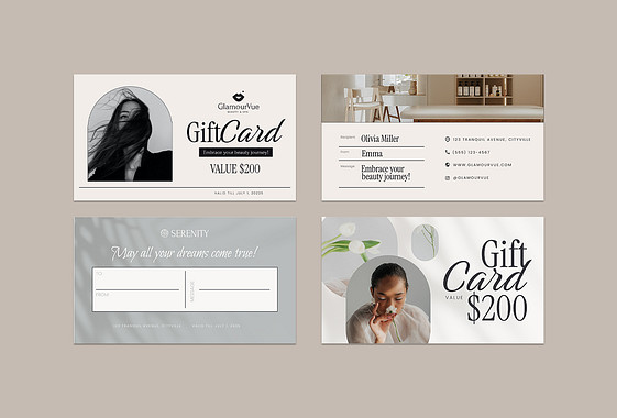 Beauty and Spa Gift Cards