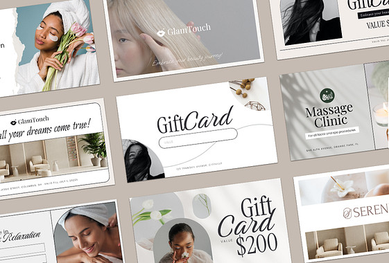 Beauty and Spa Gift Cards