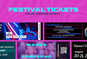 Ultimate Festival Ticket Combo Pack