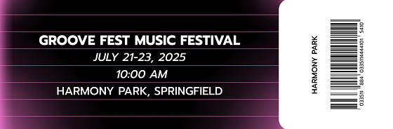 Ultimate Festival Ticket Combo Pack