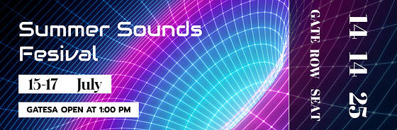 Ultimate Festival Ticket Combo Pack