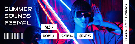 Ultimate Festival Ticket Combo Pack