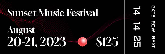 Ultimate Festival Ticket Combo Pack