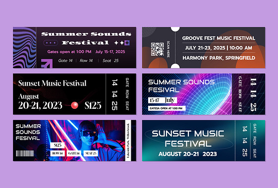 Ultimate Festival Ticket Combo Pack