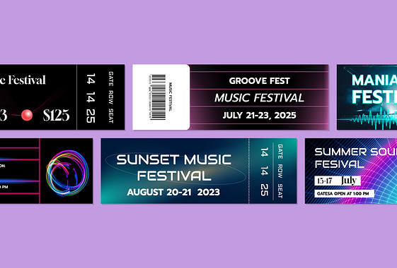 Ultimate Festival Ticket Combo Pack